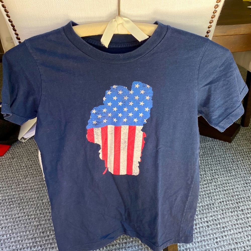 KIDS Tahoe t.shirt - Navy